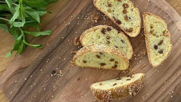 Φλαούνες με αναρή στο Thermomix