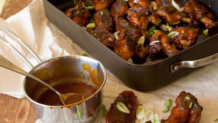 Hot buffalo wings