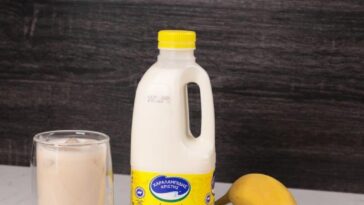 Smoothie με φυστικοβούτυρο, μπανάνα και Φρέσκο γάλα 
