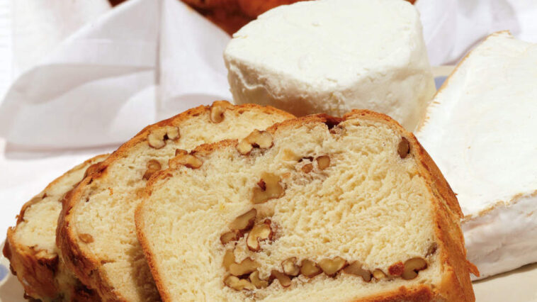 Pain aux noix (Γαλλικό Καρυδόψωµο)