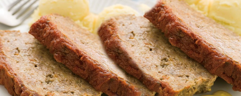 Αµερικάνικο ρολό φούρνου «Meatloaf» 