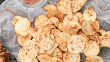Πικάντικα chips από κολοκάσι