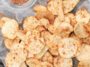 Πικάντικα chips από κολοκάσι