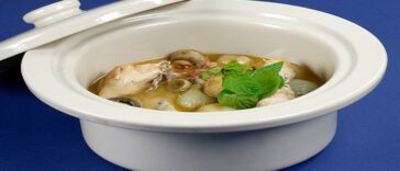 Κοτόπουλο με Riesling