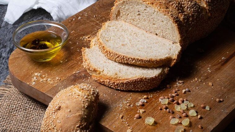 Κουλούρια με μαγιά, μαστίχα και μέχλεπι