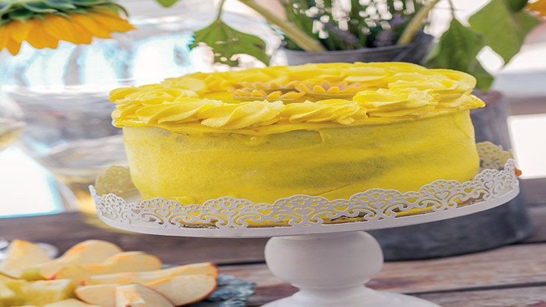 Lemon cake