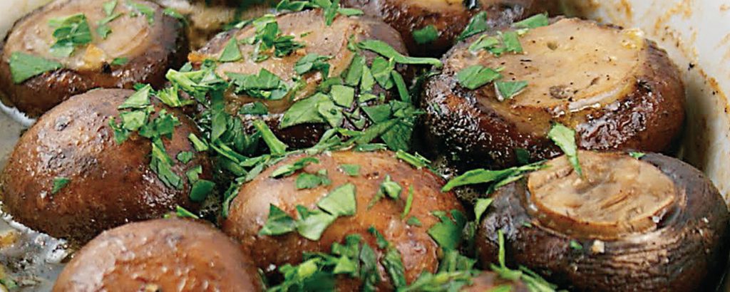 Μανιτάρια σκορδάτα (Champignons à l’ail)