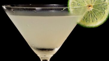 Key Lime Martini