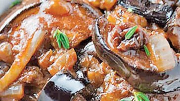 Μελιτζάνες καπονάτα (Caponata)