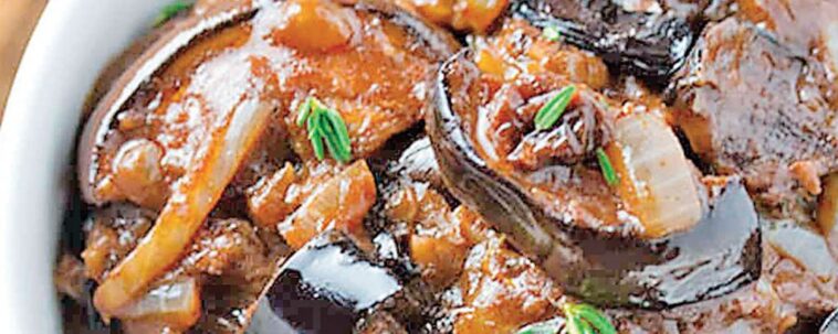 Μελιτζάνες καπονάτα (Caponata)