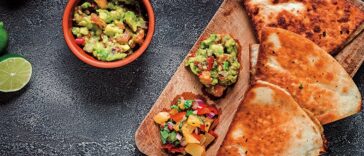 Μεξικάνικα Quesadillas