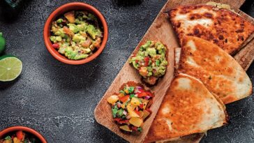Μεξικάνικα Quesadillas