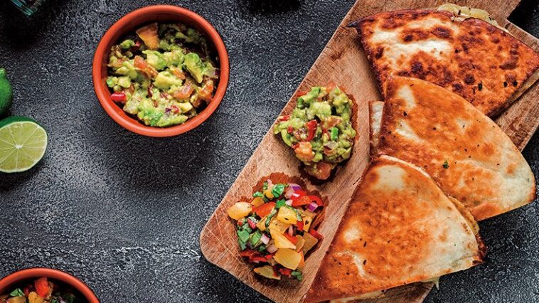 Μεξικάνικα Quesadillas