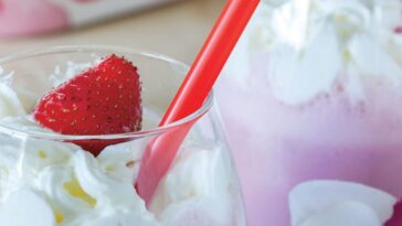 Milkshake φράουλα
