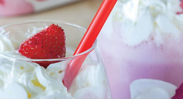 Milkshake φράουλα