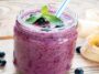 Berry kefir smoothie