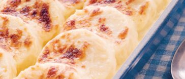 Νιόκι αλά ρομάνα (Gnocchi alla Romana)