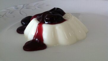 Πανακότα με μαστίχα