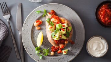 Vegan jacket πατάτες