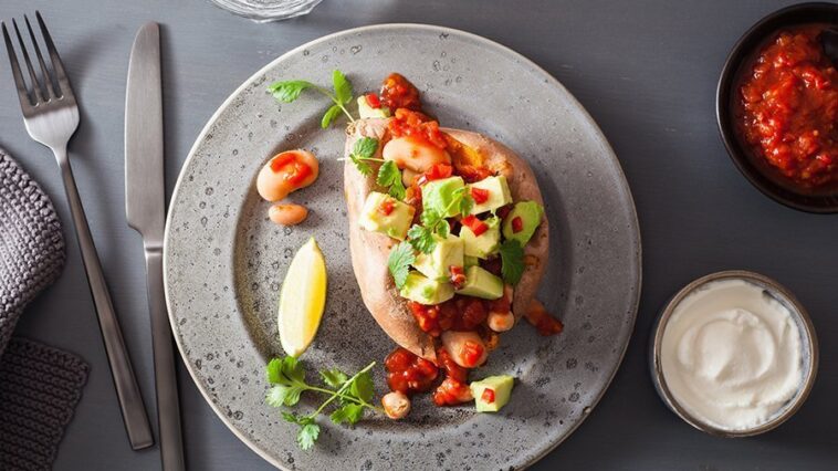 Vegan jacket πατάτες