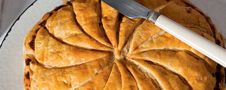 H πίτα του βασιλιά Galette des rois – Γαλλική βασιλόπιτα