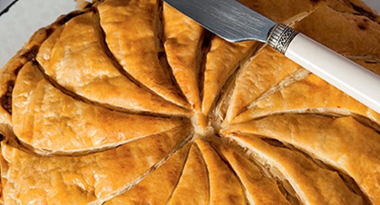 H πίτα του βασιλιά Galette des rois – Γαλλική βασιλόπιτα