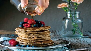 Pancake με μπανάνα