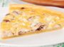 Quiche με μανιτάρια