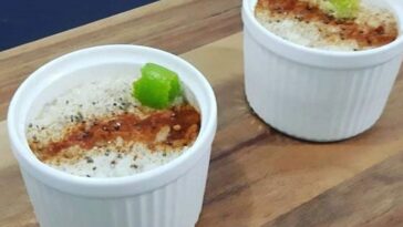 Ρυζόγαλο light με chia seeds & γάλα καρύδας