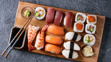 Πώς επιλέγουμε ψάρι για sushi;