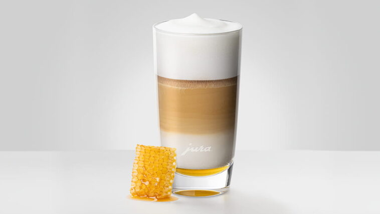 Sweet Honey Latte