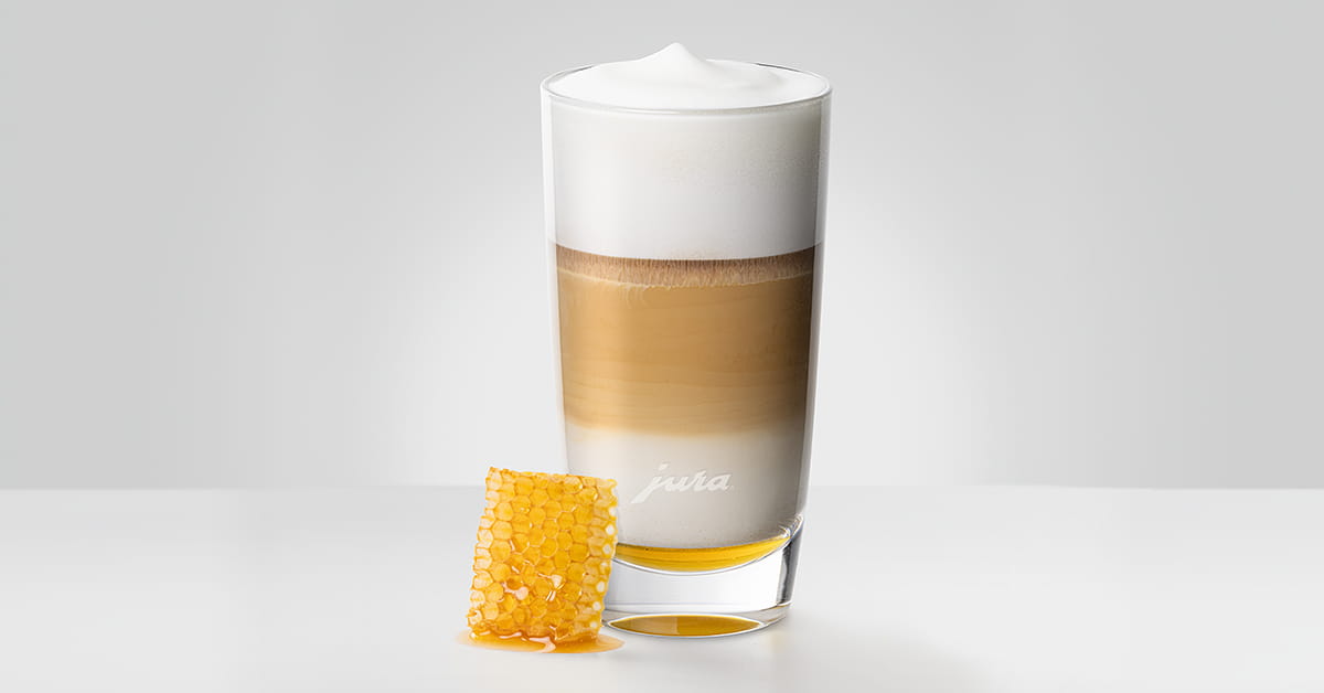 Sweet Honey Latte