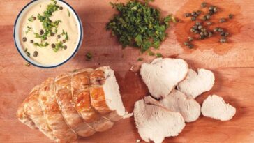 Φιλέτο γαλοπούλας τονάτο (Tonnato)