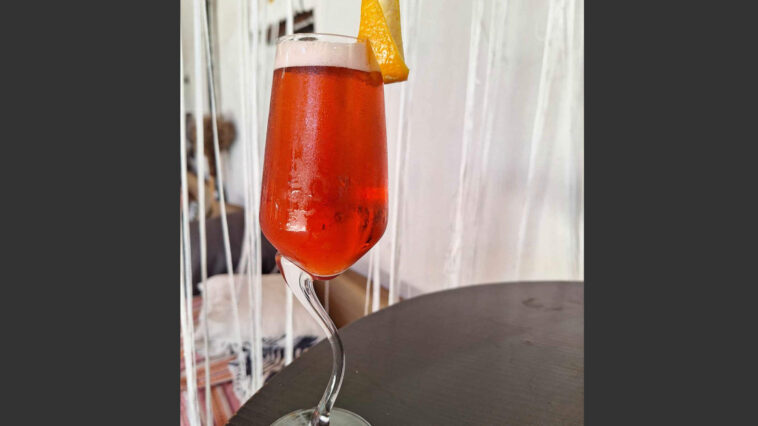 Commandaria Spritz