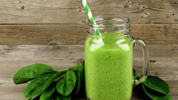 Πράσινο Smoothie Αποτοξίνωσης