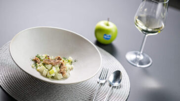 Καπνιστό σκουμπρί με Granny Smith