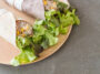 Wrap με τόνο και καλαμπόκι