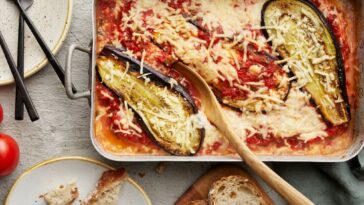 Vegan melanzane