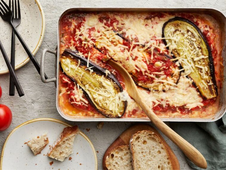 Vegan melanzane