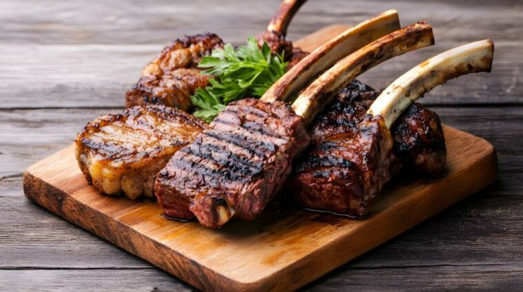 South African Braai (Μπάρμπεκιου Νότιας Αφρικής)