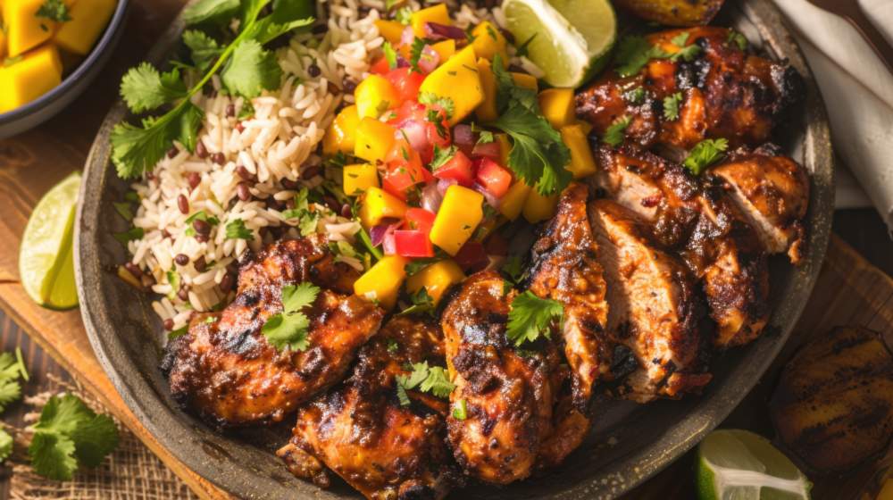 Jamaican Jerk Chicken