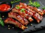 Αμερικανικά BBQ ribs