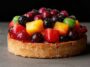 Delicious Fruit Tart With A Sweet Glaze