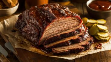 Texas-Style Beef Brisket