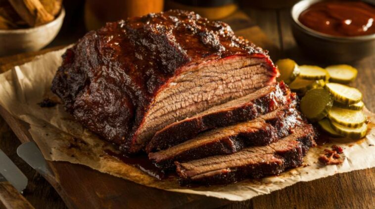 Texas-Style Beef Brisket
