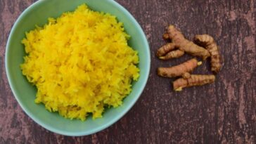 Nasi Kuning – Ινδονησιακό Κίτρινο Ρύζι