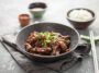 Korean Bulgogi με παραδοσιακό kimchi