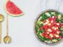 Salata Me Karpuzi Kai Diosmo