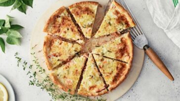 Savulohi Quiche Eli Savulohipiiras