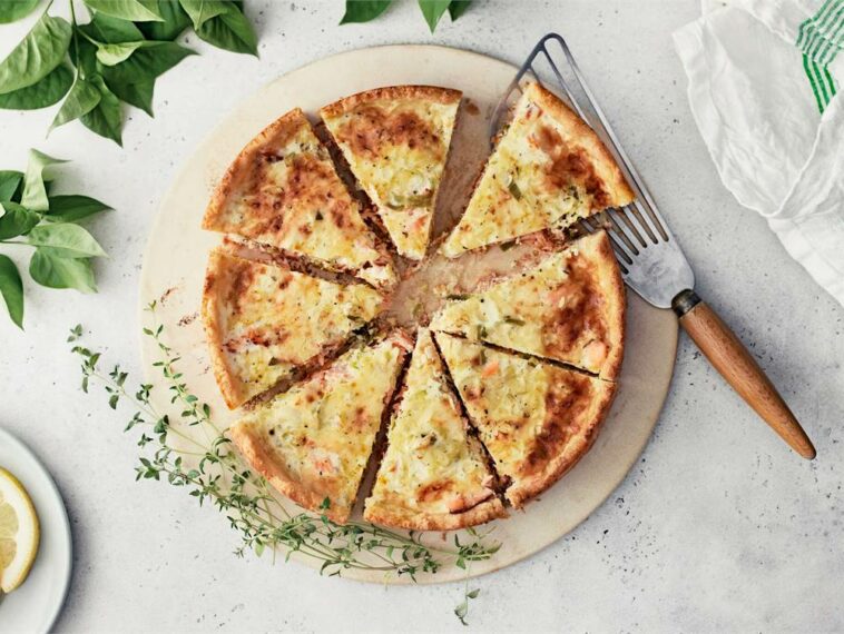 Savulohi Quiche Eli Savulohipiiras
